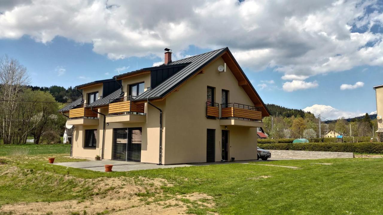 Apartmany U Nasich Horni-Lipka Dış mekan fotoğraf